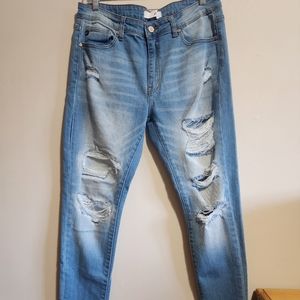 KANCAN Distressed Skinny Jeans 13/30